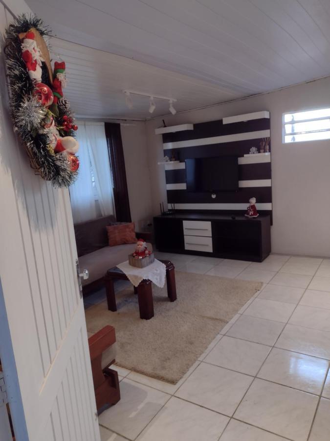Casa Na Serra Em Canela Esterno foto